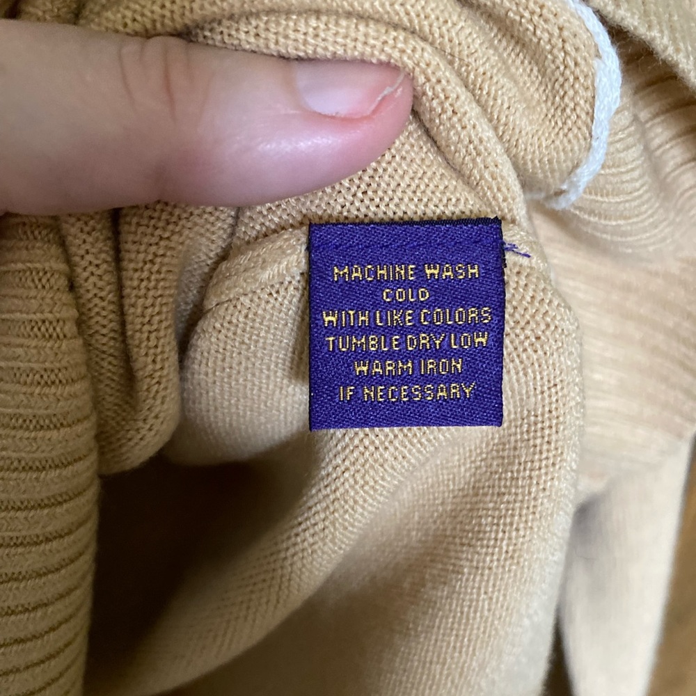 Soft turtleneck. - Picture 6 of 8